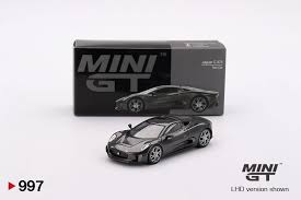MiniGT 997: Jaguar C-X75 Test Car