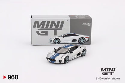 MiniGT 960 - Jaguar C-X75 Silver