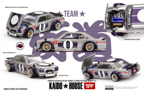 Kaido House 165 - Nissan Skyline GTR KPGC10 Kaido Works V1