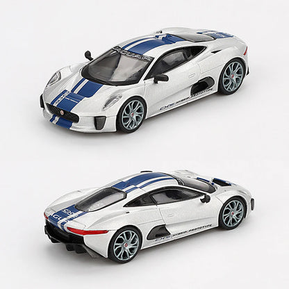 MiniGT 960 - Jaguar C-X75 Silver