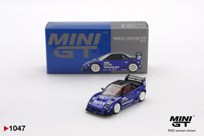 MiniGT 1047 Mazda AZ-1 Liberty Walk LB40 PILOT