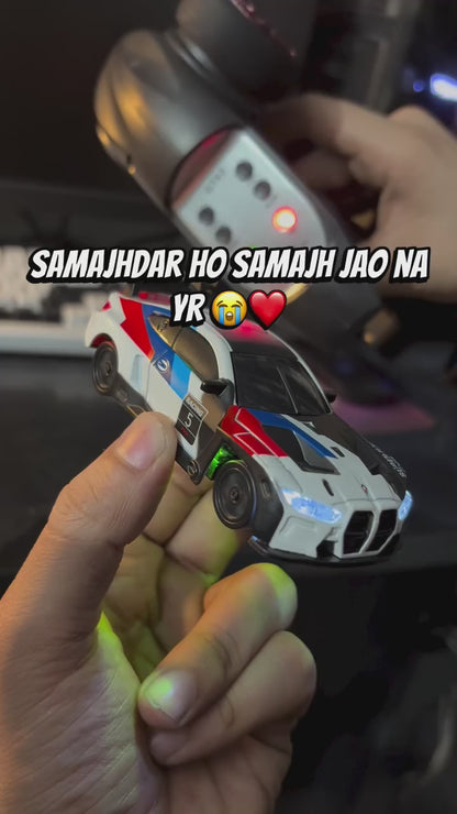 88RC RC43-B3 1/43 4WD Drift RC Car with Gyro & Alloy Body – RTR