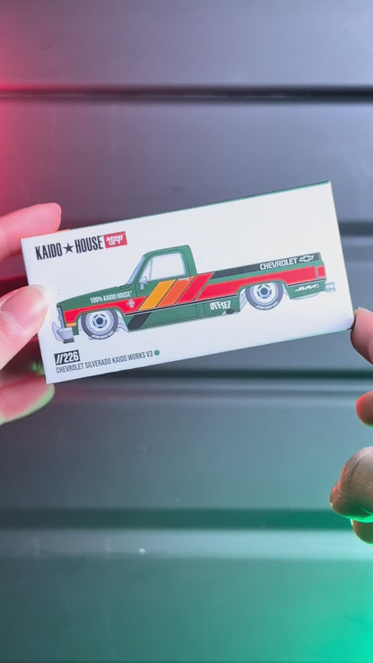 Kaido House 226: Chevrolet Silverado KAIDO WORKS V3