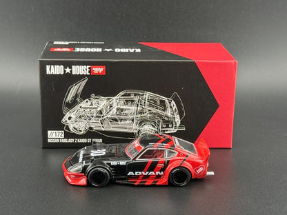 Kaido House 172 Nissan Fairlady Z Kaido GT Advan 1:64 Scale