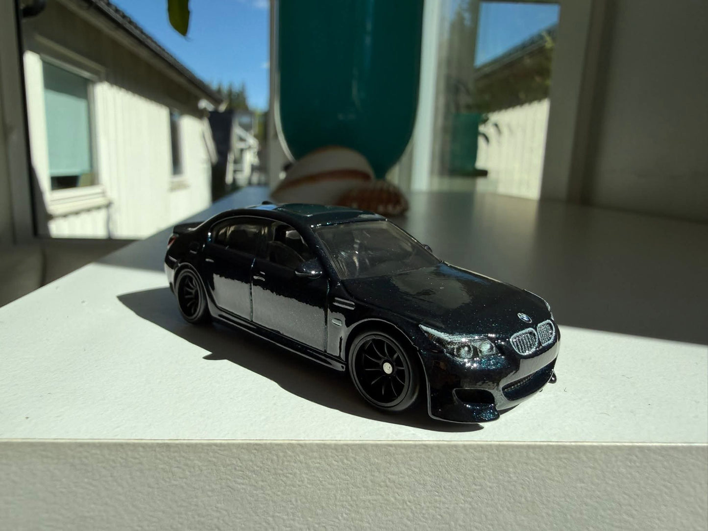 Hot Wheels Premium Fast & Furious 2010 BMW M5 (HNW46) USA CARD