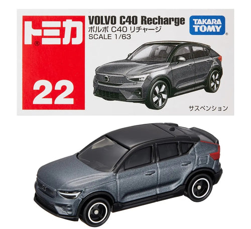 Takara Tomy Tomica No. 22 Volvo C40 Recharge (Box)