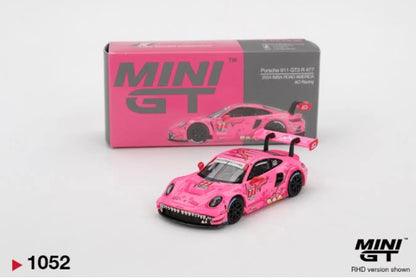 MiniGT 1052 Porsche 911 GT3 R #77 AO Racing 2024 IMSA Road America