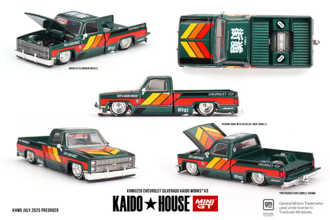 Kaido House 226: Chevrolet Silverado KAIDO WORKS V3