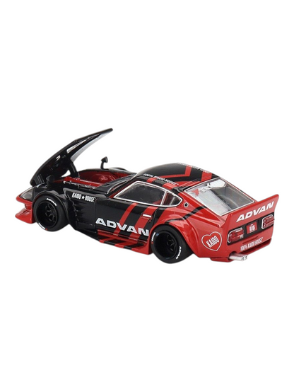 Kaido House 172 Nissan Fairlady Z Kaido GT Advan 1:64 Scale