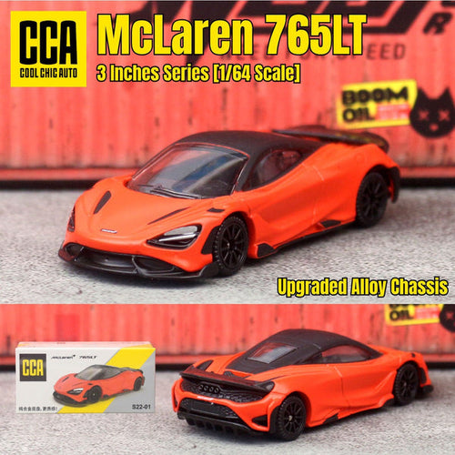 CCA S22-01 1:64 McLaren 765LT Official Product