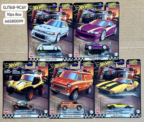 2024 Hot Wheels Premium Boulevard #106-110 GJT68-956Y Complete Set of 5