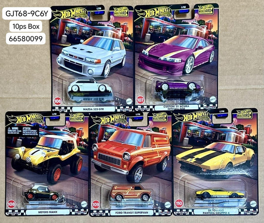 2024 Hot Wheels Premium Boulevard #106-110 GJT68-956Y Complete Set of 5