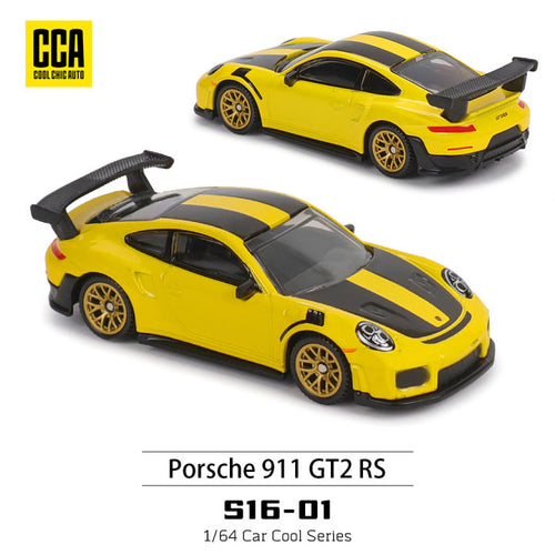 CCA S16-01 porsche 911 gt2 rs 1:64 Scale