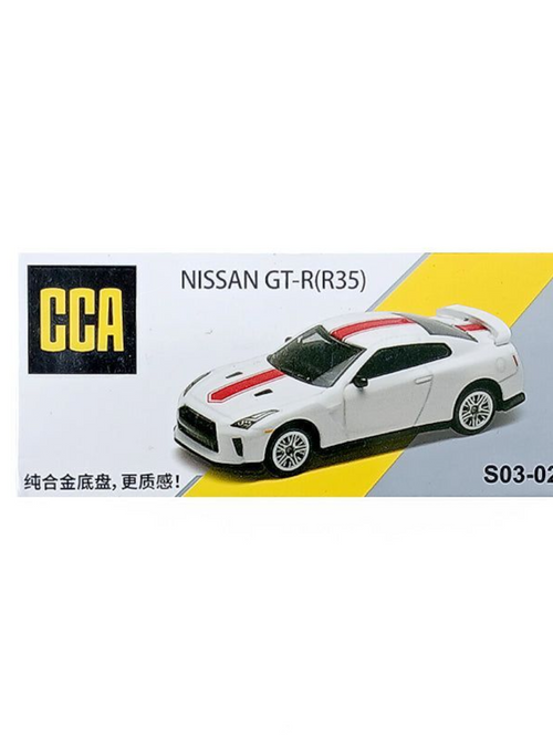 CCA S03-02 Nissan GT-R (R35) 1:64 Scale