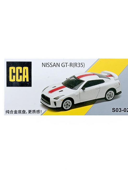 CCA S03-02 Nissan GT-R (R35) 1:64 Scale