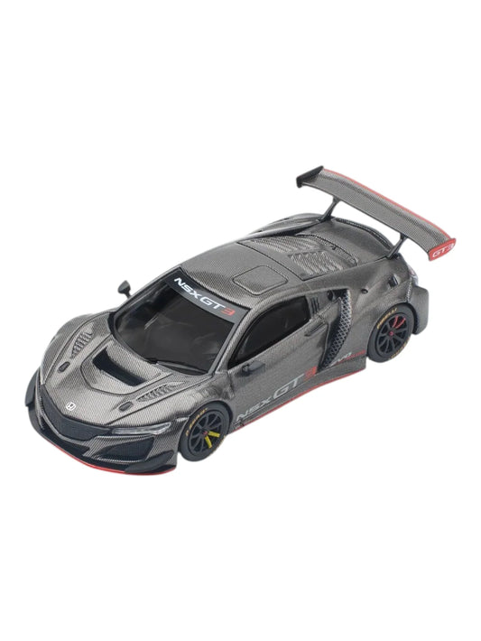 Pop Race PR64-159 Honda NSX GT3 Evo22 Carbon Edition PR640159 1:64 Scale