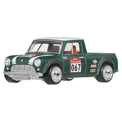 HOT WHEELS 2-PACK: MORRIS MINI / '67 AUSTIN MINI PICKUP DIE-CAST CARS (9C6Q)