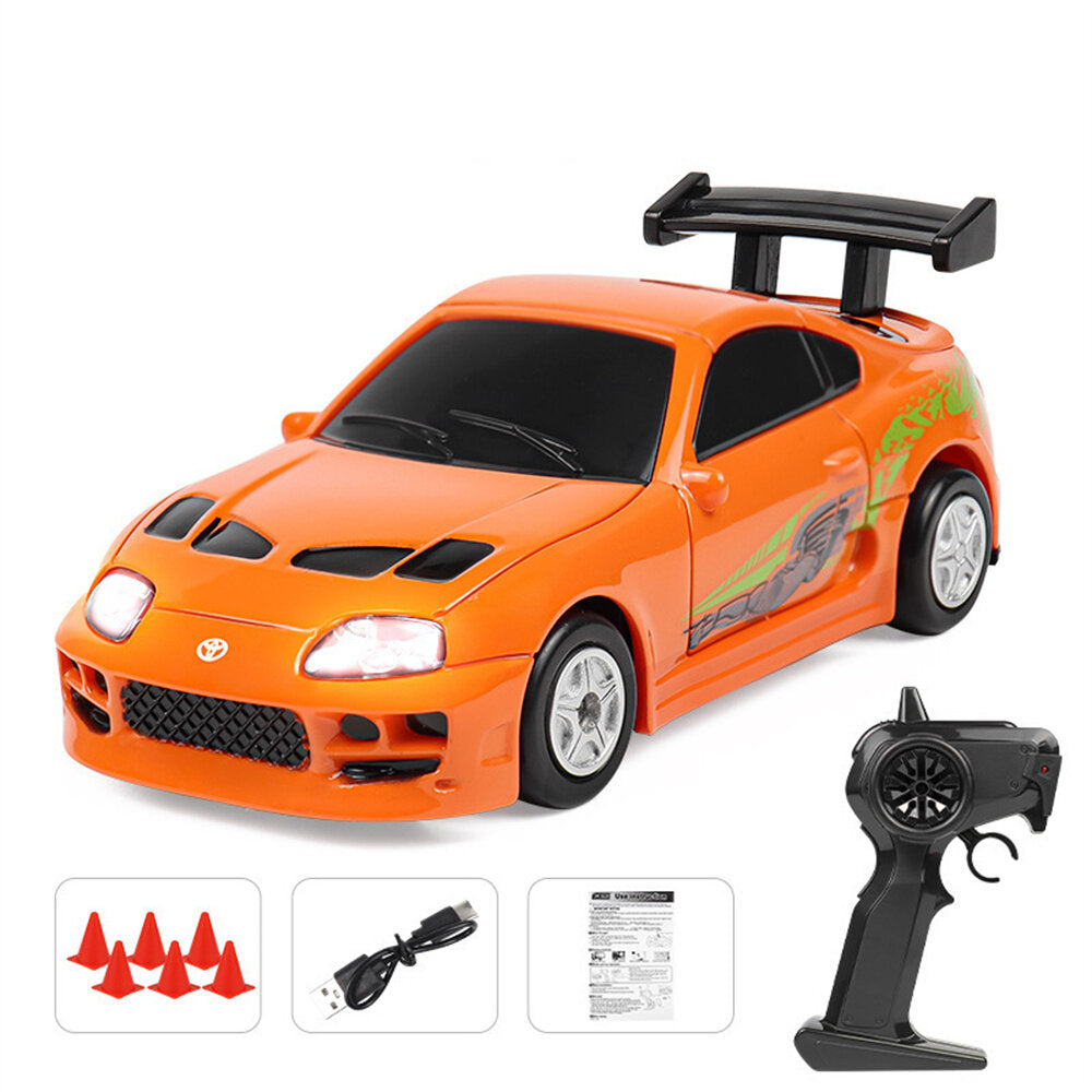 Officially Licensed Supra MK4 XQ BRAND First & Furious 4WD 1:64 Drift Car