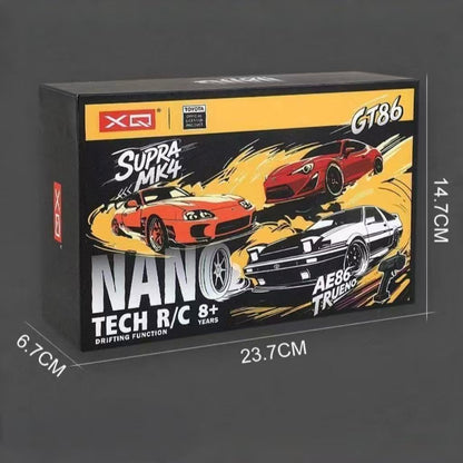 Officially Licensed Supra MK4 XQ BRAND First & Furious 4WD 1:64 Drift Car