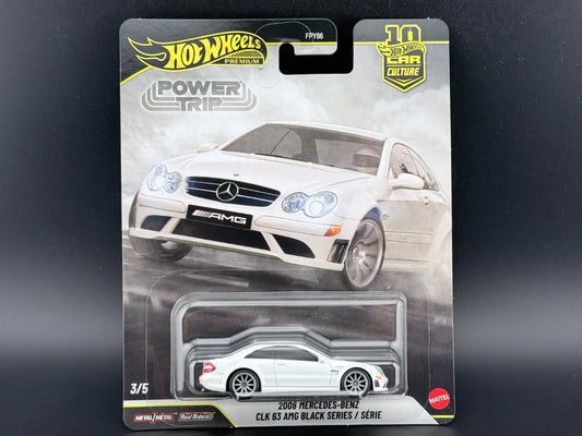 Hot Wheels 08 Mercedes-Benz C63 AMG Black Series Power Trip FPY86-961 R (USA CARD)