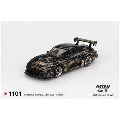 Mini GT #1101: MAZDA RX-7 LB Super Silhouette FD Niles