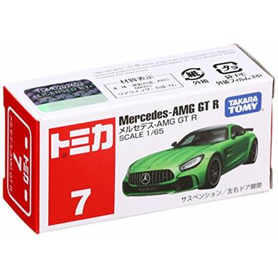 TAKARA TOMY MERCEDES-AMG GT R 1/65 SCALE NO:7