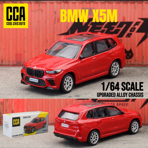CCA V04-01 BMW X5M 1:64 Scale