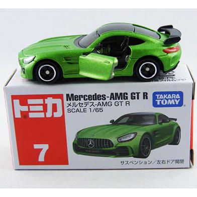 TAKARA TOMY MERCEDES-AMG GT R 1/65 SCALE NO:7