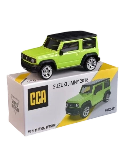 CCA V02-01  2018 suzuki jimny 1:48 scale