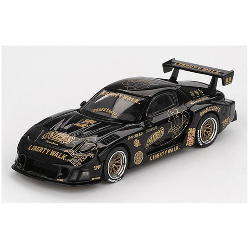Mini GT #1101: MAZDA RX-7 LB Super Silhouette FD Niles