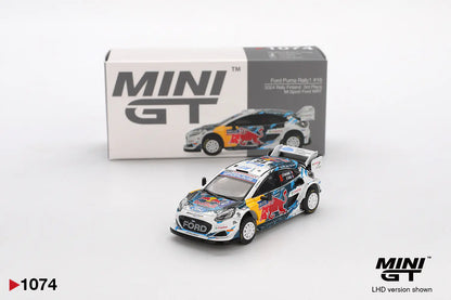MiniGT 1074 Ford Puma Rally1 #16 M-Sport Ford WRT 2024 Rally Finland 3rd Place