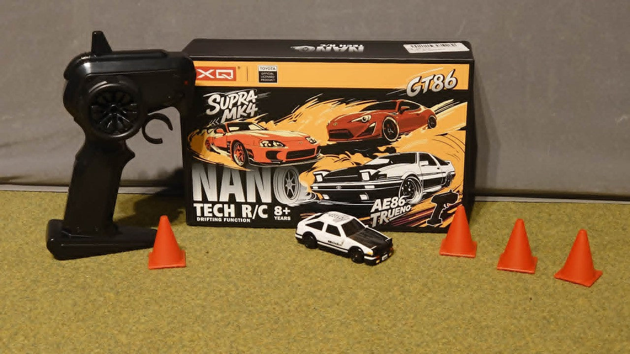 Officially Licensed AE86 4WD XQ BRAND 1:64 Drift Car