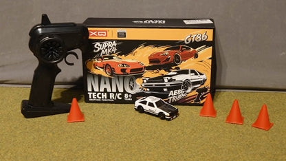Officially Licensed AE86 4WD XQ BRAND 1:64 Drift Car