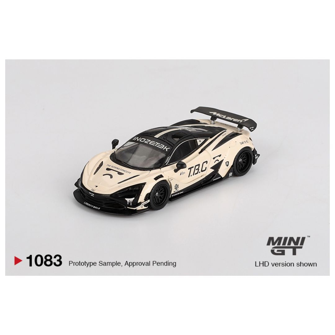 MiniGT 1083 McLaren 720S LB★Works The Boring Concept