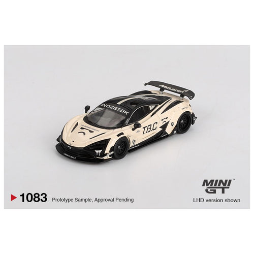 MiniGT 1083 McLaren 720S LB★Works The Boring Concept