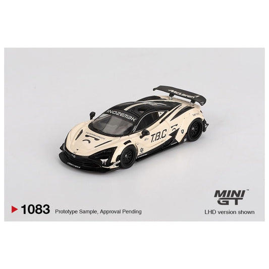 MiniGT 1083 McLaren 720S LB★Works The Boring Concept