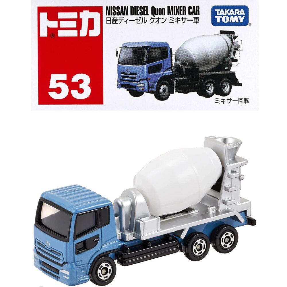 TAKARA TOMY UD TRUCKS QUON MIXER CAR NO:53