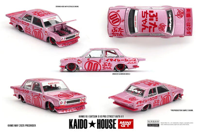Kaido House 161: Datsun 510 Pro Street Buta V1 1:64 Scale