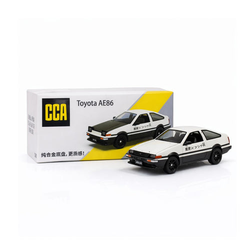 CCA S18-01 Toyota AE86 – White | 1:64 Scale Premium Die-Cast Model Car