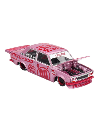 Kaido House 161: Datsun 510 Pro Street Buta V1 1:64 Scale