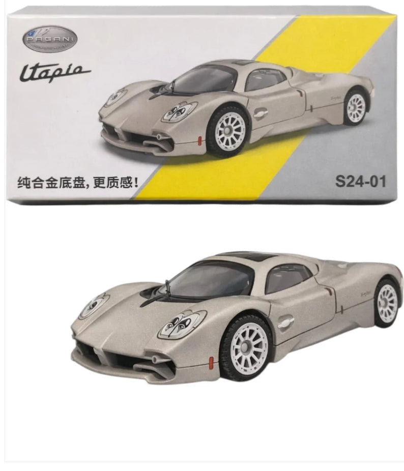 CCA PAGANI UTOPIA Die Cast Car ( S24-01)Premium Alloy Model Car 1:64 Scale S24-01