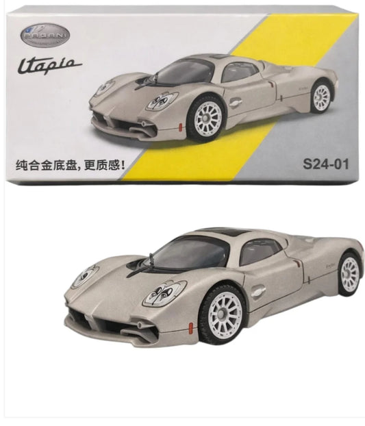 CCA PAGANI UTOPIA Die Cast Car ( S24-01)Premium Alloy Model Car 1:64 Scale S24-01