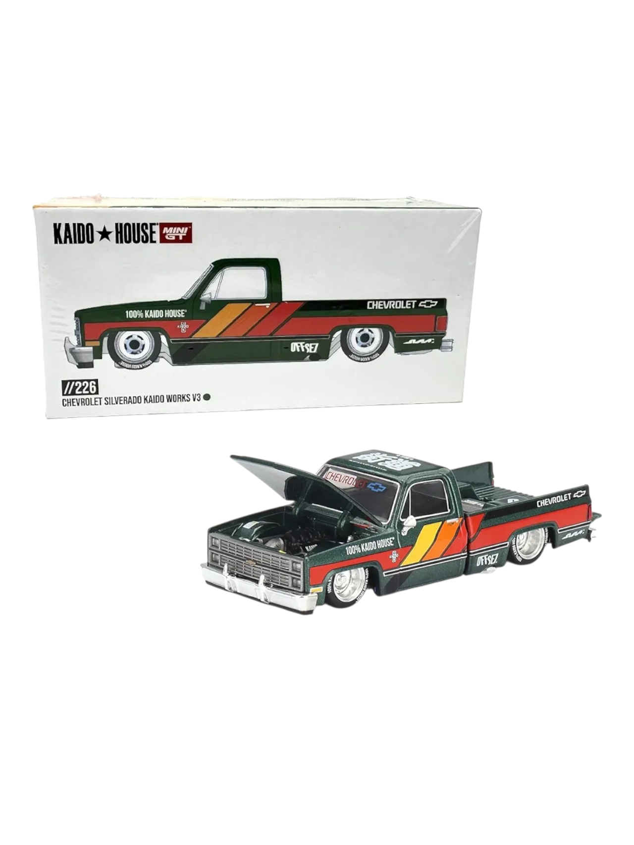 Kaido House 226: Chevrolet Silverado KAIDO WORKS V3
