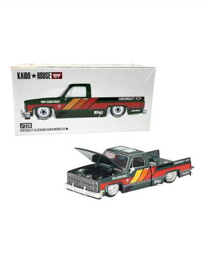 Kaido House 226: Chevrolet Silverado KAIDO WORKS V3