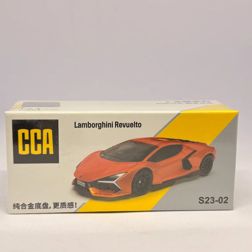 CCA S23-02 1:64 Lamborghini Revuelto Orange Official Product