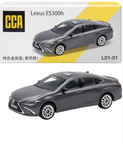 CCA L01-01 Lexus ES300h Luxury Die-Cast Model Car 1:64 Scale