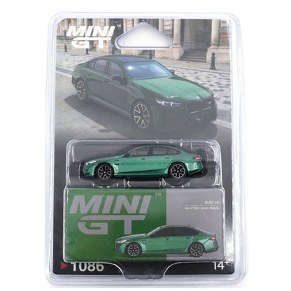 Mini GT Blister 1086: BMW M5 Isle of Man Green Metallic