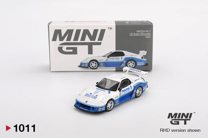 MiniGT 1011 MAZDA RX-7 LB-Super Silhouette IMSA