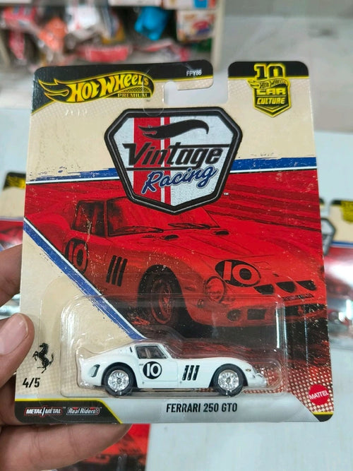 Hot Wheels Premium 2026 | Vintage Racing |FERRARI 250 GTO USA CARD