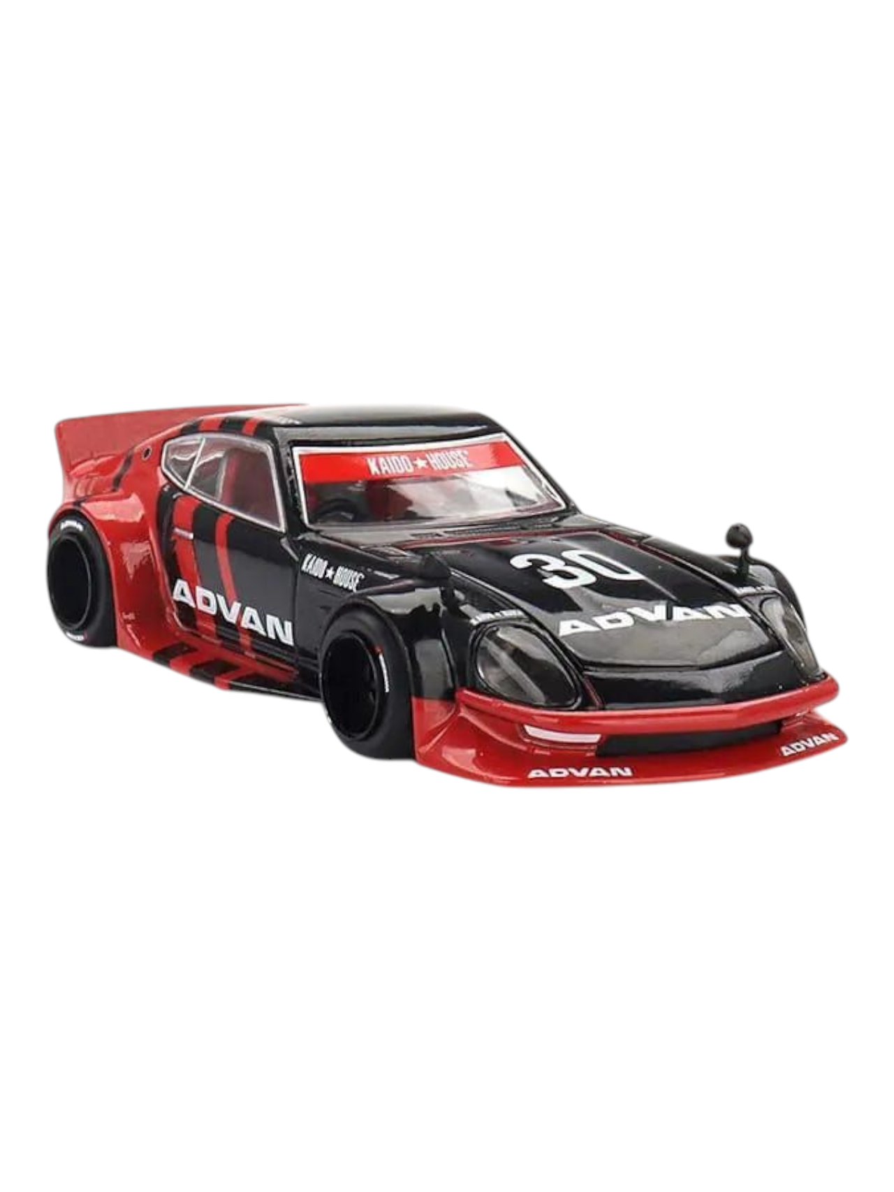 Kaido House 172 Nissan Fairlady Z Kaido GT Advan 1:64 Scale